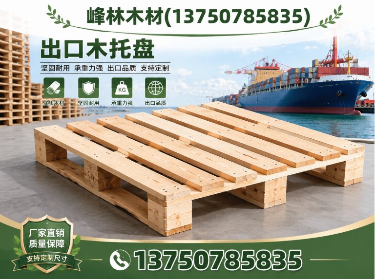 海盐县出口木托盘展示图